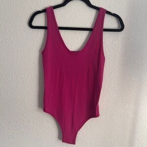 ❗️SOLD❗️Vibrant Pink Kids Bodysuit